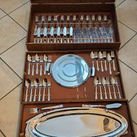 Box posate vintage 18/10 marchio EME