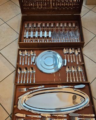 Box posate vintage 18/10 marchio EME