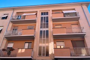 Mondovì (CN), quadrilocale in zona comoda ai servi