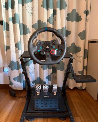 volante per PlayStation logitech 