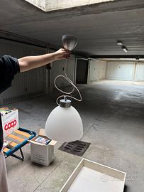 Lampadario ikea calcium