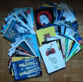 Lotto di 49 cartoline pubblicitarie vedi foto
