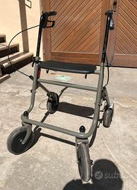 Deambulatore/Rollator a 4 ruote Movi Wimed