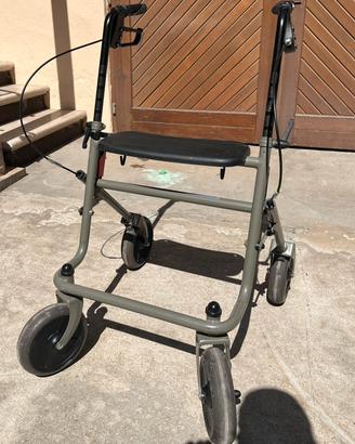 Deambulatore/Rollator a 4 ruote Movi Wimed