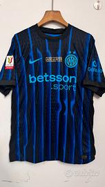 Maglie Inter Home 2025 2026 Finale Coppa Italia