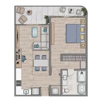 Grazioso Bilocale di 800 euro Seregno