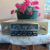 Autoradio CLARION d 'epoca 