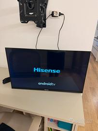 Smart tv hisense 32” android