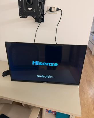 Smart tv hisense 32” android