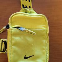 borsello giallo fluo piccolo nike