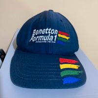 Cappello Benetton-Formula 1 da collezione