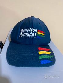 Cappello Benetton-Formula 1 da collezione