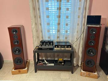 Impianto hi-fi completo