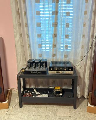Impianto hi-fi completo