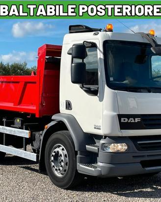 DAF LF 55.300 Ribaltabile posteriore Euro 5
