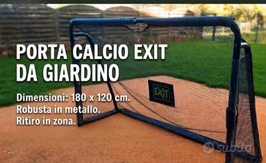 Porta da calcio per bambini EXIT 180x120 cm - Robu