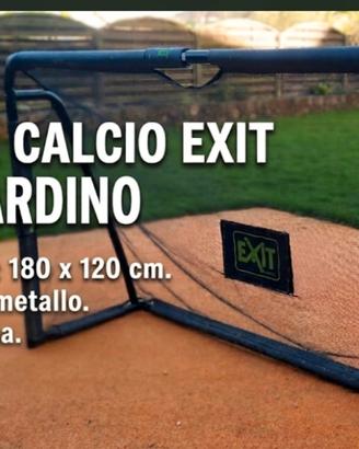 Porta da calcio per bambini EXIT 180x120 cm - Robu