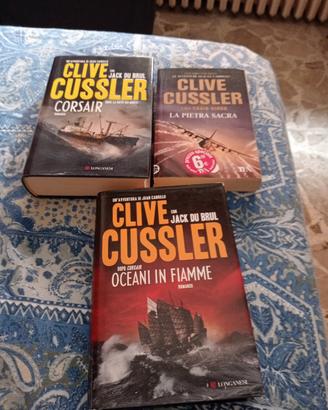 cussler clive gli Oregon files