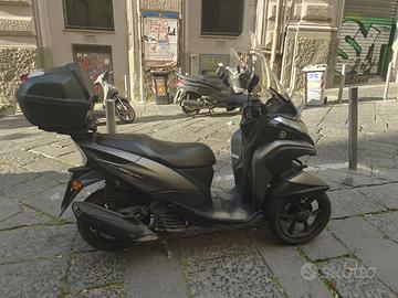 Yamaha Tricity 155  ABS – 2021 Matt Grey