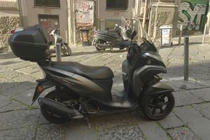 Yamaha Tricity 155  ABS – 2021 Matt Grey