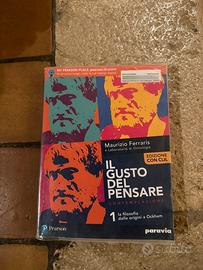 Il gusto del pensare 1 filosofia