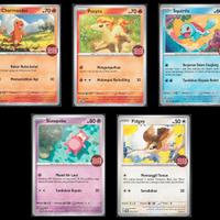 Lotto Pokémon PROMO Indonesia Choki Choki