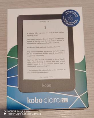 Kobo Clara 2E è un lettore di e-book (eReader)