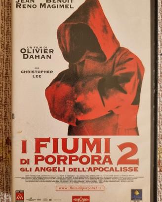VHS I fiumi di porpora 2