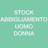 Stock vestiti uomo donna abbigliamento
