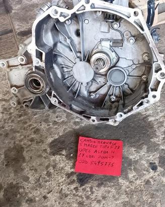 Cambio manuale 5 marce tipo F23 Opel astra 1.7 cdt