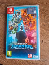Minecraft Leggends Deluxe  Switch Nintendo 