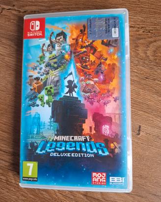 Minecraft Leggends Deluxe  Switch Nintendo 