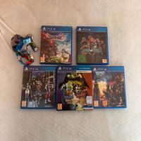 Collezioni giochi PS4