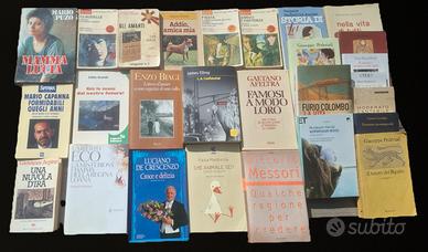 27 libri romanzi di autori contemporanei 