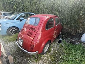 Fiat 500 epoca f 1965