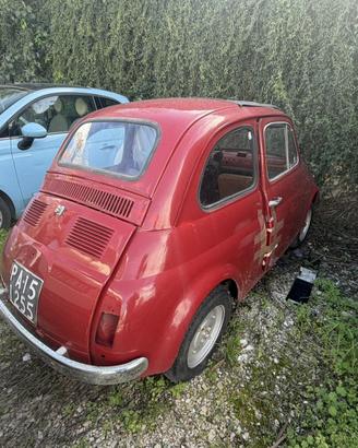 Fiat 500 epoca f 1965