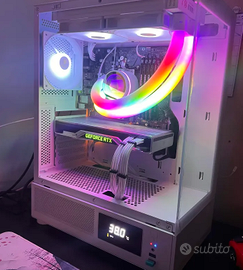 🎁PC gaming Ryzen 7 + RTX 2080 + periferiche🌈