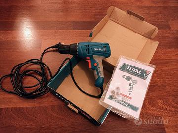 Trapano elettrico TOTAL 280W con filo