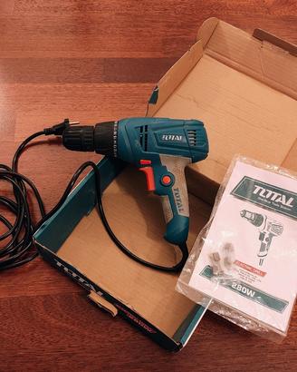 Trapano elettrico TOTAL 280W con filo