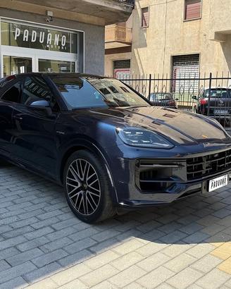 Porsche Cayenne Coupé 3.0 V6 E-Hybrid