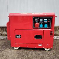 Generatore di corrente Erdmann 10 kw nuovo