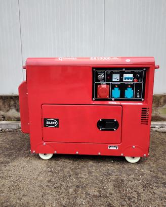 Generatore di corrente Erdmann 10 kw nuovo