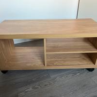 Mobile porta TV con ruote