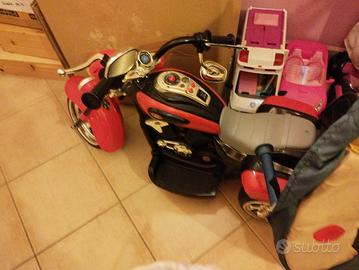  moto giocattolo