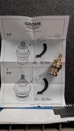 Grohe ricambio da 3/4 di pollice per valvola di sc