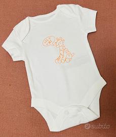 Boby Newborn personalizzato - Cotone OEKO TEX