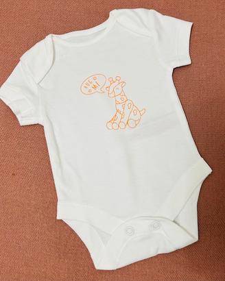 Boby Newborn personalizzato - Cotone OEKO TEX