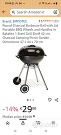 Piccolo barbacue