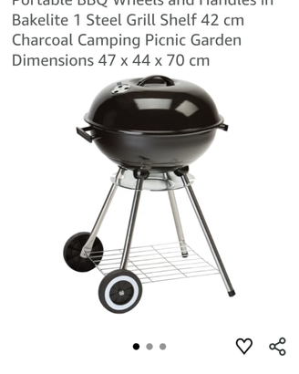 Piccolo barbacue
