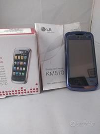 CELLULARE LG KM 570 PER RICAMBI